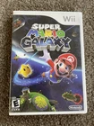 Super Mario Galaxy (Nintendo Wii, 2007) BOX ONLY NO DISC / COMPLETE NO GAME