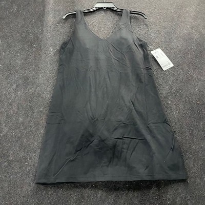 ATHLETA Transcend Mini Dress Women's Size US M/T Black