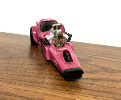 Vintage 1972 Kenner SSP Pink King Cobra Eliminator Car w/Super