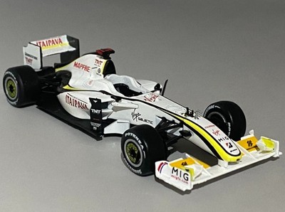 1/43 F1 Brawn GP BGP001 Jenson Button #22 2009 FIA Formula 1 World