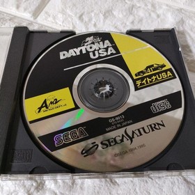 SEGA GAME SEGA SATURN DAYTONA USA #8978ed