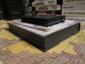 Sega Master System MIRACLE WARRIORS w/Cartridge, Instructions, Box, MAP (CIBM)