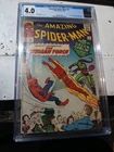 AMAZING SPIDER-MAN #17 CGC 4.0/OW PAGES   2ND APP GREEN GOBLIN MARVEL 1964