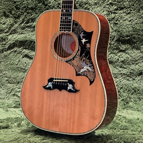 Gibson Actual Video Available Doves In Flight 2001 Used, Exquisite Grain, Thunde