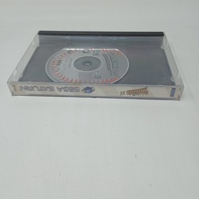 World Series Baseball II (Sega Saturn) Disc & Case NO MANUAL