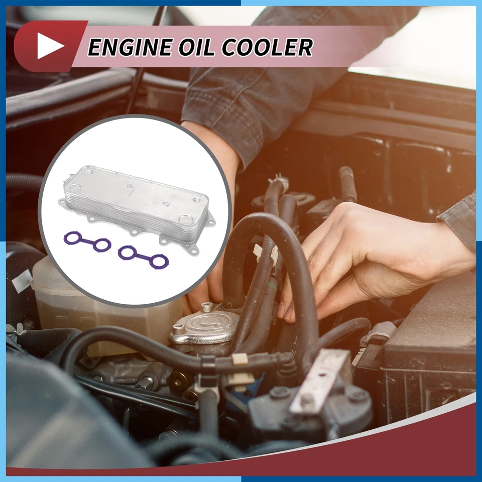 Enfriador de aceite de motor para enfriador de aceite de transmisión Mercedes-Benz enfriador de transmisión Foto 2 de 4