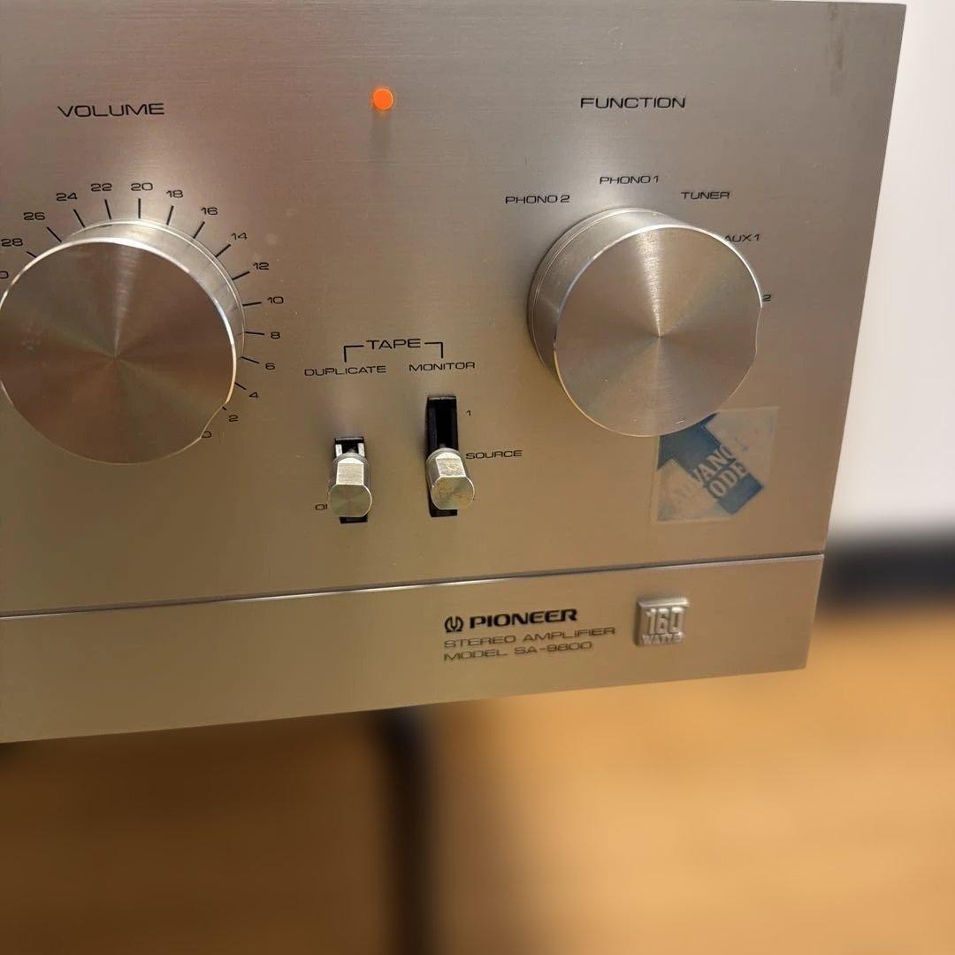 Pioneer SA-9800 Stereo Integrated Amplifier Working Confirmed | eBay