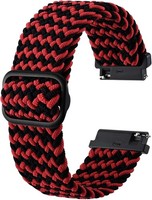 Uhrenarmband Nylon Verstellbar Geflochten 16-24Mm FüR Herren Damen Schmuck
