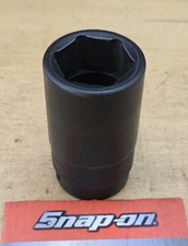 New Snap On Simm350 - 12 Drive 35mm Deep 6 Pt Impact Socket New Snap On Simm350 - 12 Drive 35mm Deep 6 Pt Impact Socket
