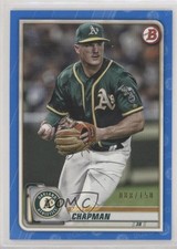 2020 Bowman Blue 88/150 Matt Chapman #73 00ab