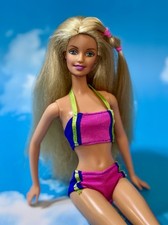 Sun Beach Barbie Doll: 2000 Surf City Barbie doll