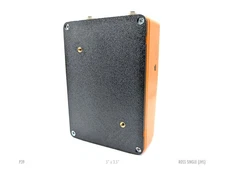 Ross / JHS Single – Pedal Plate (Temple Audio, Hook & Loop, Zip-Ties)
