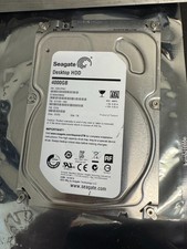 4TB Seagate 3.5" SATA Hard Disk Drive ST4000DM000