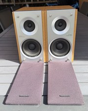 Panasonic SB-PM17 bi-wire bookshelf speakers 2-Way 50 Watts 🔥