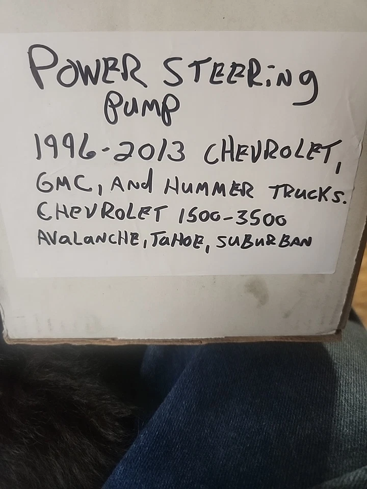 Power Steering Pump Vision OE 731-2251 Reman - Image 4 of 4