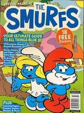 The Smurfs Brand New Magazine Issue 54