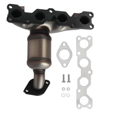 Manifold Catalytic Converter fit for Hyundai Santa Fe 2.4L 2010-2012 Stainless S