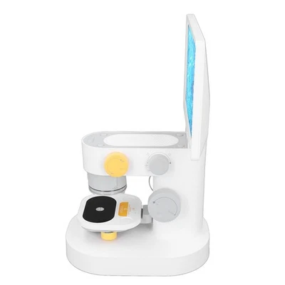 MARKENLOS Digital Microscope Smart HD 9 Inch Display 1080P Biological Digital Microscope
