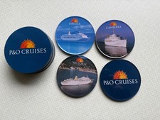 P&O Coasters Set of 4 Cruises Cruise Ship