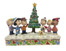 PRE-ORDER O Christmas Tree Peanuts Gang Decorating Tree By: Peanuts Jim Shore