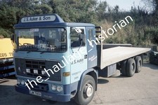 THH Truck Photos - ERF B Series - J.S. Auker & Son.