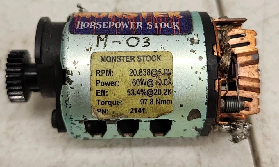 Trinity Revenge of the Monster Horsepower Stock RC Brushed Motor 2141 - Image 2 of 4