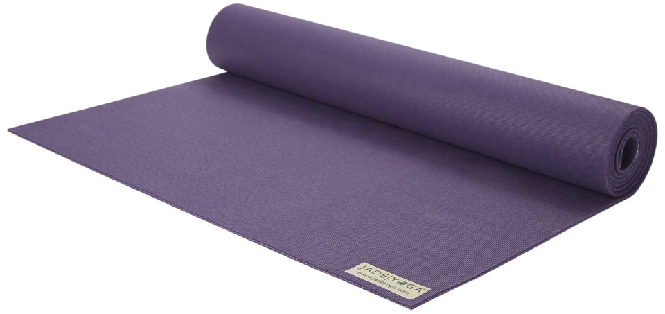 Estera de Yoga Jade Fusion, Lujosas Alfombrillas de Entrenamiento Cómodas y Resistentes para Gimnasio en Casa, 6... Foto 4 de 4