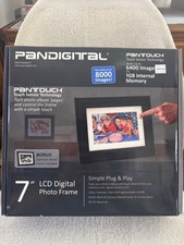 Pandigital 7" LCD PHOTO FRAME