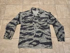 Vietnam War Special Forces Tiger Stripe Camo Shirt US-L Military Vintage