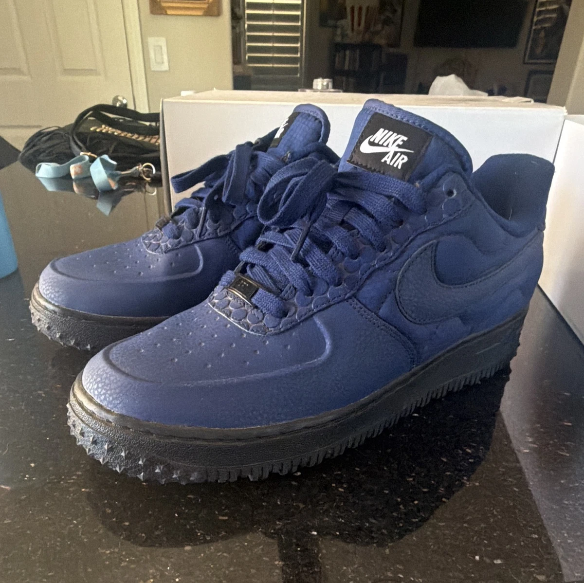 Nike Air Force 1 Custom Low Black for Sale | Authenticity