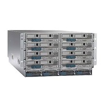 Cisco UCS 5108 Blade Servers UCSC N20-C6509 Used 8 x 300gb HDD - USC Blades