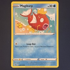 Magikarp 039/192 - Rebel Clash - (Pikachu Cameo) Pokemon Card - NM