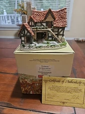 David Winter Cottages THE BOTHY Vintage 1983 Original Box & COA