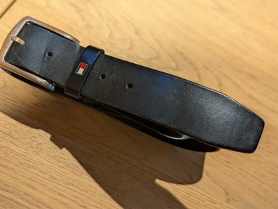 Tommy Hilfiger Ledergürtel schwarz   Original   guter Zustand - Länge 1,00 m
