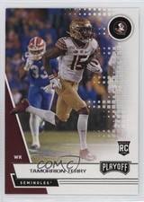 2021 Panini Chronicles Draft Picks Playoff Tamorrion Terry #395 0w8