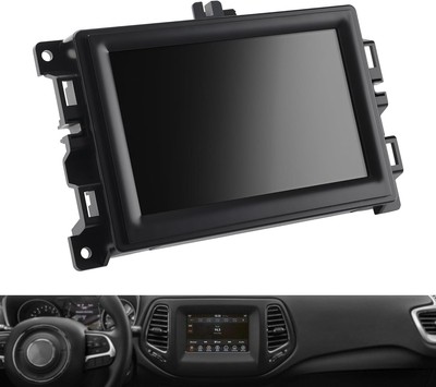 7 Inch Touchscreen 2017-2020 Jeep Compass 7" LCD Display Navigation Act3s5370fpc A1 E Generic Touch Screen Radio - Foto 11