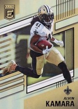 2022 DONRUSS ELITE #34 ALVIN KAMARA NEW ORLEANS SAINTS FOOTBALL