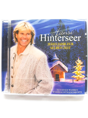 Hansi Hinterseer - Jedes Jahr zur selben Zeit - Neu & OVP!