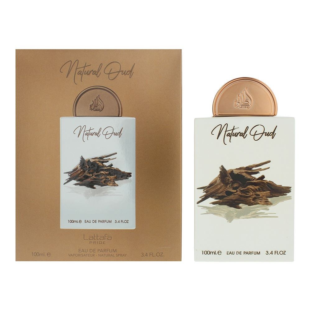 Lattafa Pride Natural Oud Eau De Parfum 100ml  | TJ Hughes - Image 2
