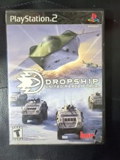 Dropship: United Peace Force (PlayStation 2) - CIB! Complete, Tested, Working