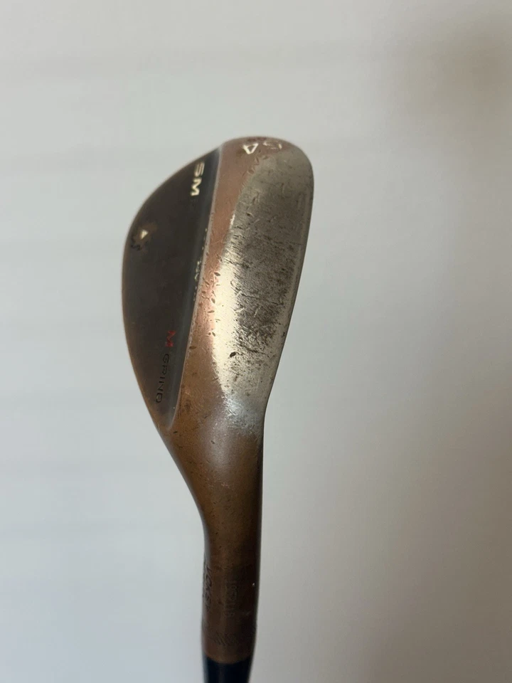 Titleist Vokey Sm6 Bronze M-Grind 54-08 Wedge Dynamic Gold Tour Issue X-Flex - Image 3 of 4
