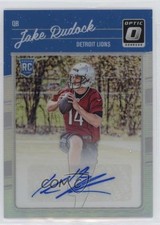 2016 Donruss Optic Holo Signatures /99 Jake Rudock #118 Auto 1u6