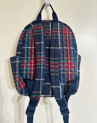 VERA BRADLEY Scottie Dog Small Quilted Plaid Women