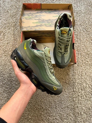 Nike Air Max 95 x Corteiz Gutta Green - New with Box - EU43 / US 9.5 / UK 8.5