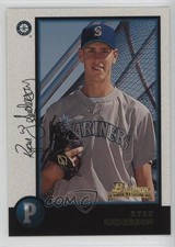 1998 Bowman Ryan Anderson #129 Rookie RC 0f6