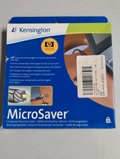 Kensington Master Keyed MicroSaver Security Cable Lock For Computers