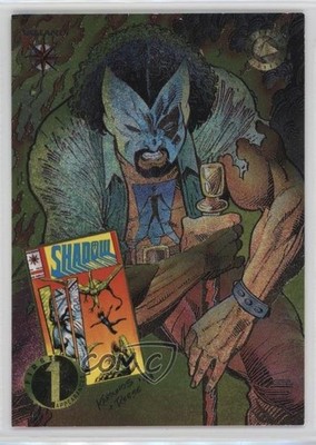 1994 Upper Deck Pyramid The Valiant Era II First Appearance Shadowman #FA17 0nr3