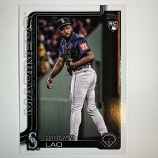2025 Topps Update Series - Sauryn Lao #US265 (RC)