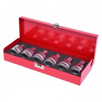 "Ks Tools 3/4\" Kraft-Bit-Stecknuss-Satz 6-Tlg. Werkzeugset Matt"