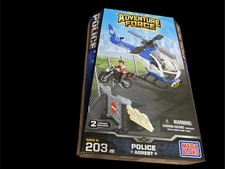 Mega Blocks Adventure Force Police Arrest 94416 sellado 2014
